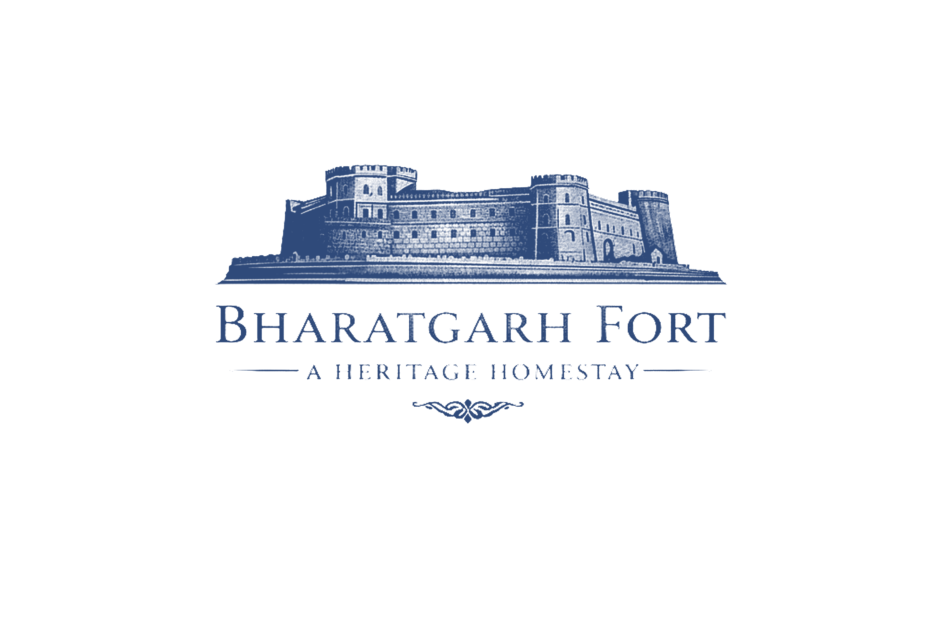 Bharatgarh Fort Logo