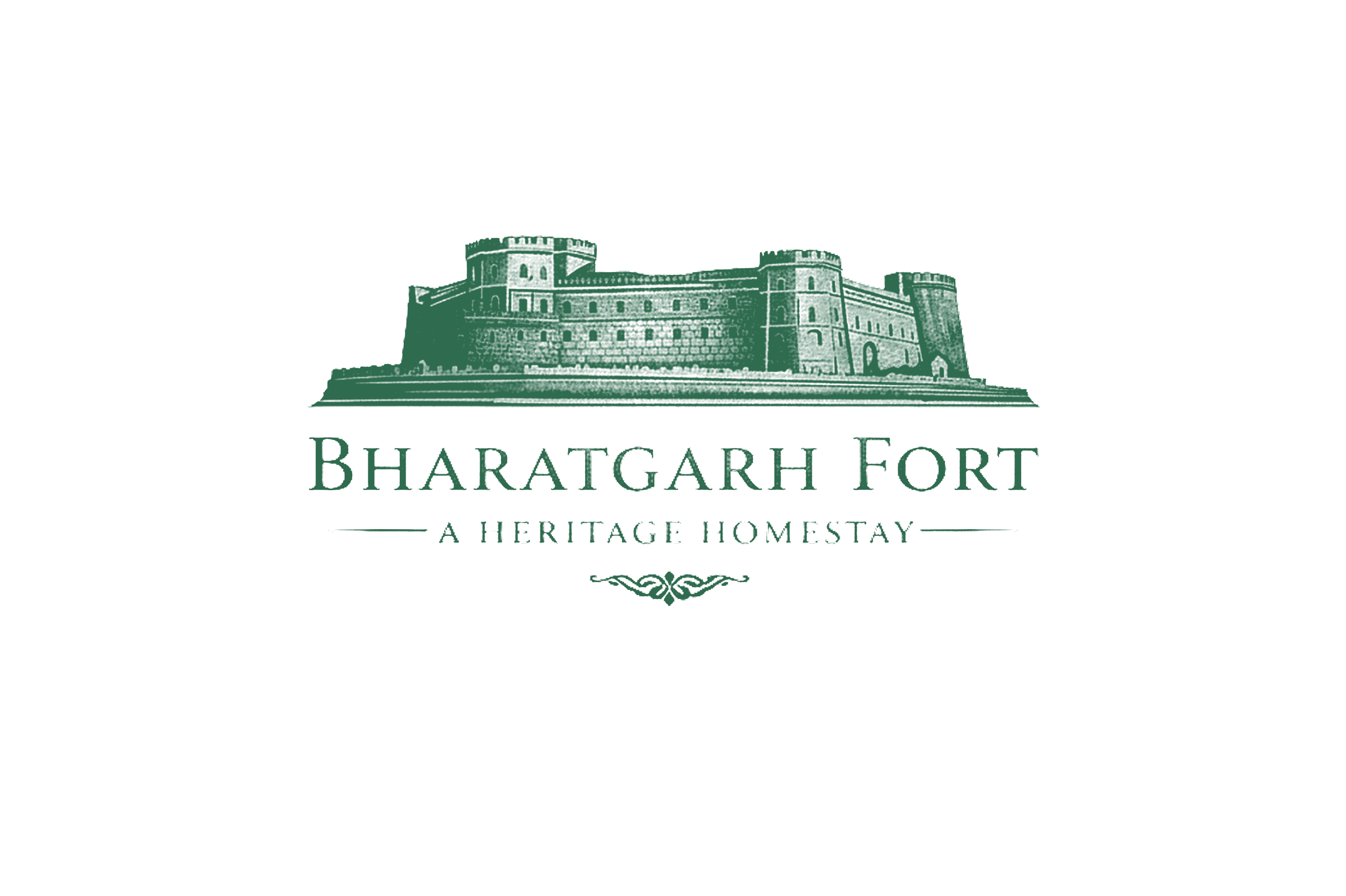 Bharatgarh Fort Logo